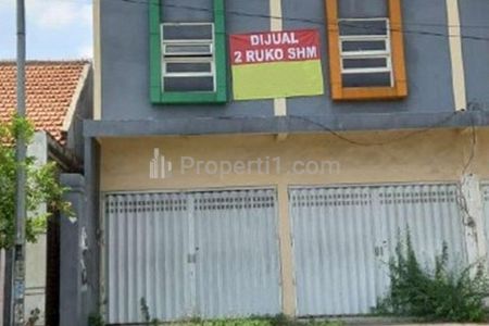 Jual Ruko 2 Lantai Sangat Murah di Jalan Raya Ngembung, Kemundung, Cerme, Gresik