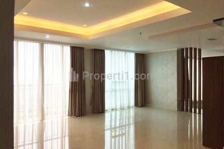 Jual Cepat dan Murah Apartemen Ancol Mansion di Jakarta Utara - 3+1 BR Semi Furnished, Luas 330m2, Private Lift, Sea View