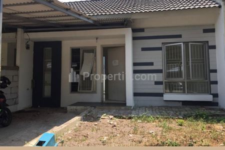 Dijual Rumah 2 Kamar dalam Cluster Roseville Kota Deltamas Cikarang Bekasi