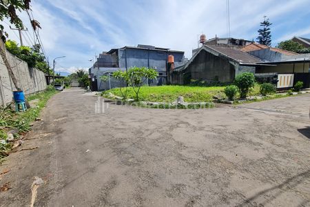 Dijual Tanah Hook Siap Bangun Komplek Gempol Asri Bandung - Luas 189 m2 SHM