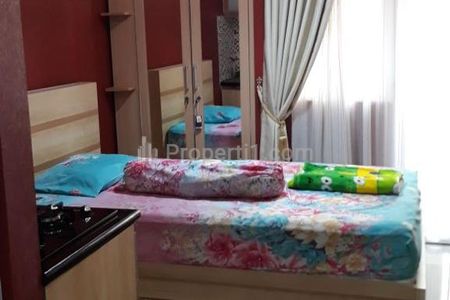 Sewa Bulanan Apartemen The Green Pramuka City Tower Bougenville - 2 BR Furnished