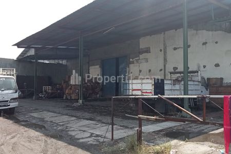 Jual 3 Unit Gudang Area Pergudangan di Jalan Kalianak Asemrowo Surabaya