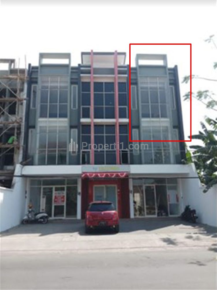 Jual Ruko 3 Lantai di Jalan Kutisari Siwalankerto Surabaya Selatan