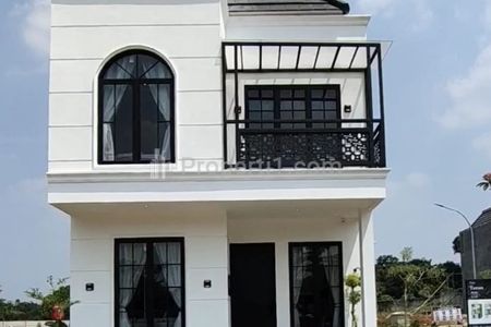 Dijual Rumah Tipe Tenun Batik Signature Cibubur Wanaherang Gunung Putri Bogor