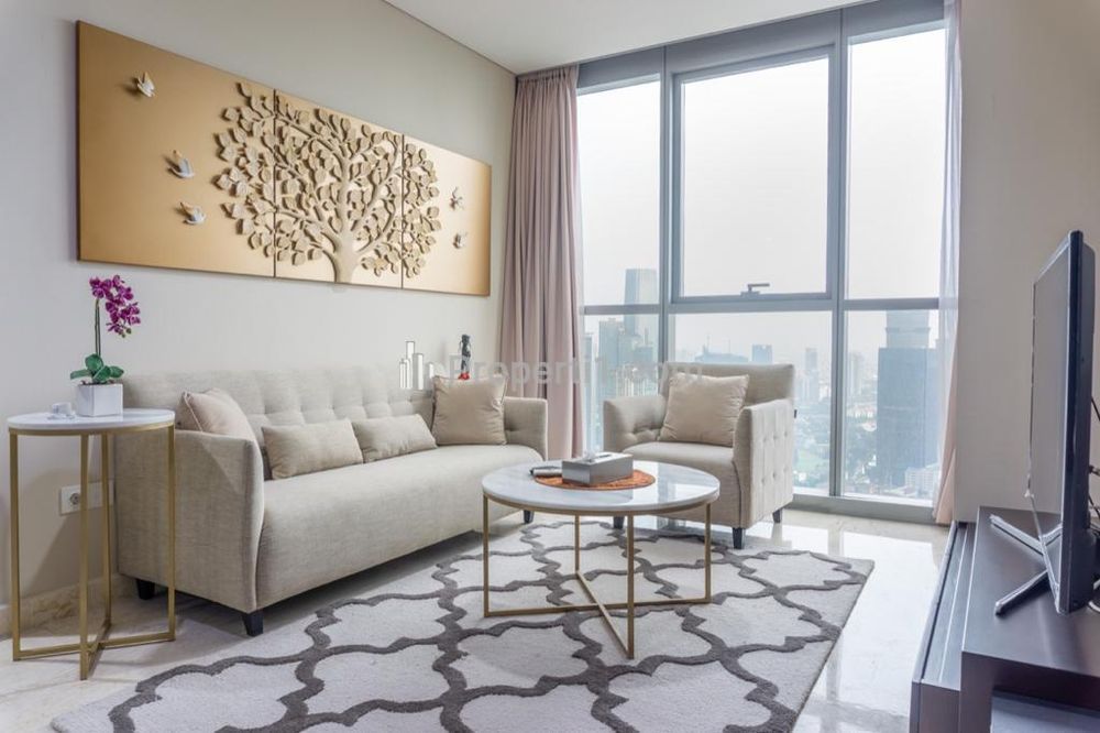Sewa Apartment Ciputra World 2 Jakarta Tower The Residence - 2 BR Full Furnished