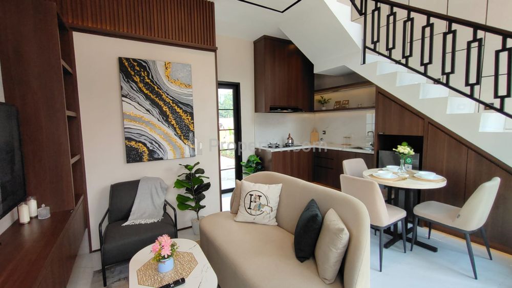 Dijual Rumah Tipe Kawung Batik Signature Cibubur Wanaherang Gunung Putri Bogor