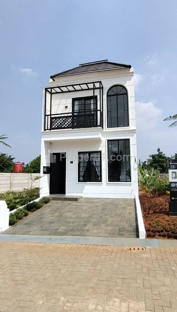 Dijual Rumah Tipe Kawung Batik Signature Cibubur Wanaherang Gunung Putri Bogor