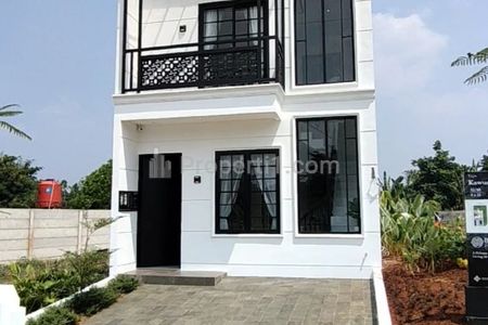 Dijual Rumah Tipe Kawung Batik Signature Cibubur Wanaherang Gunung Putri Bogor