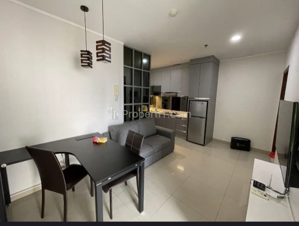 Jual Apartemen Sahid Sudirman Residence - 1 Bedroom Furnished Luas 47m2