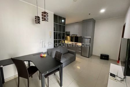 Jual Apartemen Sahid Sudirman Residence - 1 Bedroom Furnished Luas 47m2