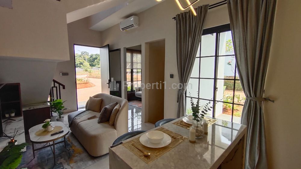 Dijual Rumah Tipe Tulis Batik Signature Cibubur Wanaherang Gunung Putri Bogor