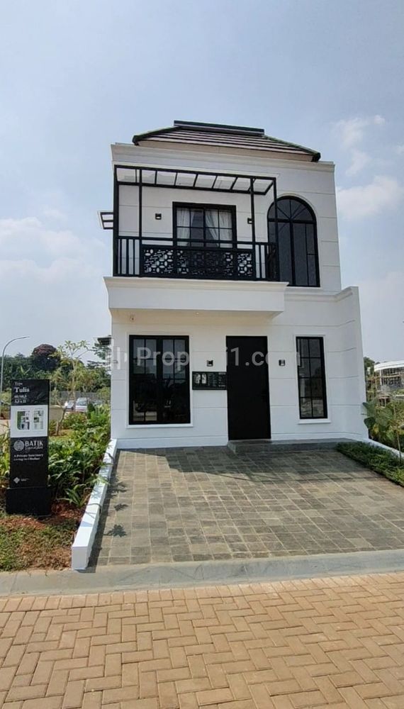 Dijual Rumah Tipe Tulis Batik Signature Cibubur Wanaherang Gunung Putri Bogor