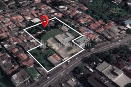 Dijual Tanah Strategis Cocok untuk Usaha di Kawasan Warung Buncit Raya Jakarta Selatan