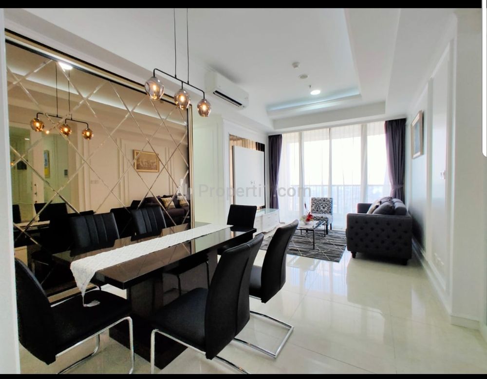 Luxury Comfy Unit For Rent Apartment Taman Anggrek Residence - 3+1 BR Full Furnished