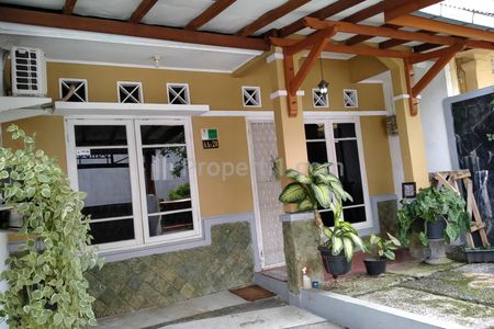 Disewakan Tahunan Rumah di Villa Bogor Indah 2, dekat Halte BisKita
