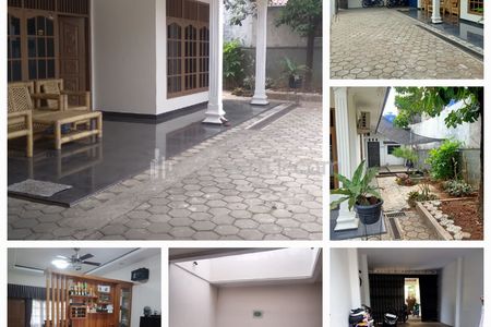 Jual Rumah Mewah 1.5 Lantai di Cibubur Jakarta Timur - 4 Kamar Tidur, Luas Tanah 300m2, Luas Bangunan 112m2