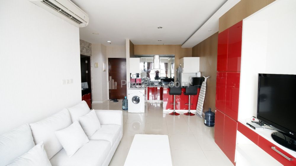 Disewakan 1 BR Furnished Apartemen Gandaria Heights dekat Mall Gandaria City