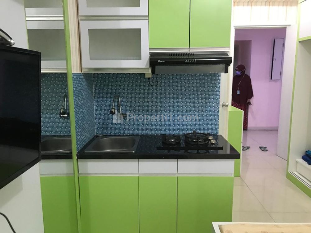 Sewa Apartemen Bulanan The Green Pramuka City Tower Magnolia Type Studio Furnished