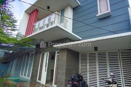 Rumah Dijual Lokasi Strategis di Jalan Utama di Jagakarsa Jakarta Selatan