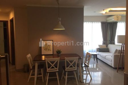Jual Apartment Sahid Sudirman Residence - 2 BR Full Furnished, Lantai Rendah