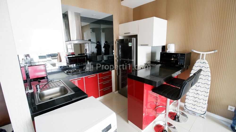Disewakan 1 BR Furnished Apartemen Gandaria Heights dekat Mall Gandaria City