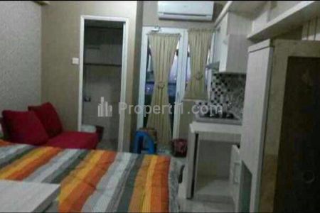 Sewa Tahunan Apartemen The Green Pramuka City Type Studio Furnished