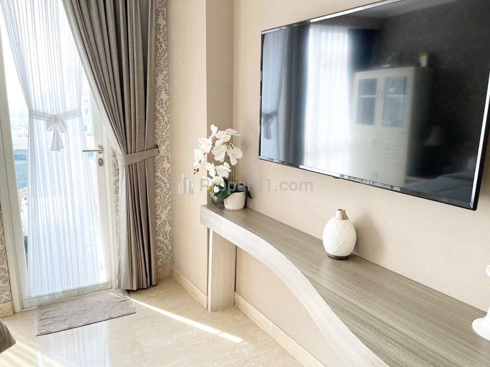 Disewakan Apartemen Menteng Park Tipe Studio Full Furnished dekat Grand Indonesia