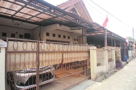 Rumah Dijual Lokasi Strategis di Gandul Cinere - Dekat Tol Brigif