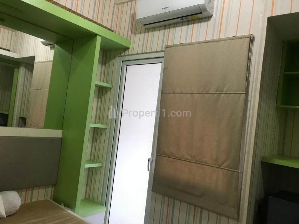 Sewa Apartemen Bulanan The Green Pramuka City Tower Magnolia Type Studio Furnished