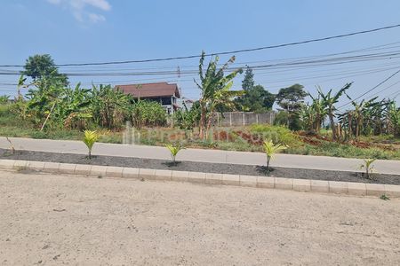 Dijual Tanah Kavling Hanya 3 Menit dari Exit TOL Cileunyi Bandung - Luas 120 m2