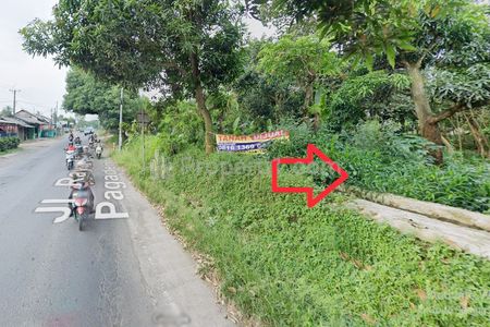 Tanah Dijual BU di Pagaden Subang, Strategis Pingir Jalan Raya dekat RS Hamori Pagaden Subang, Gerbang Tol Subang, Yogya Grand Subang