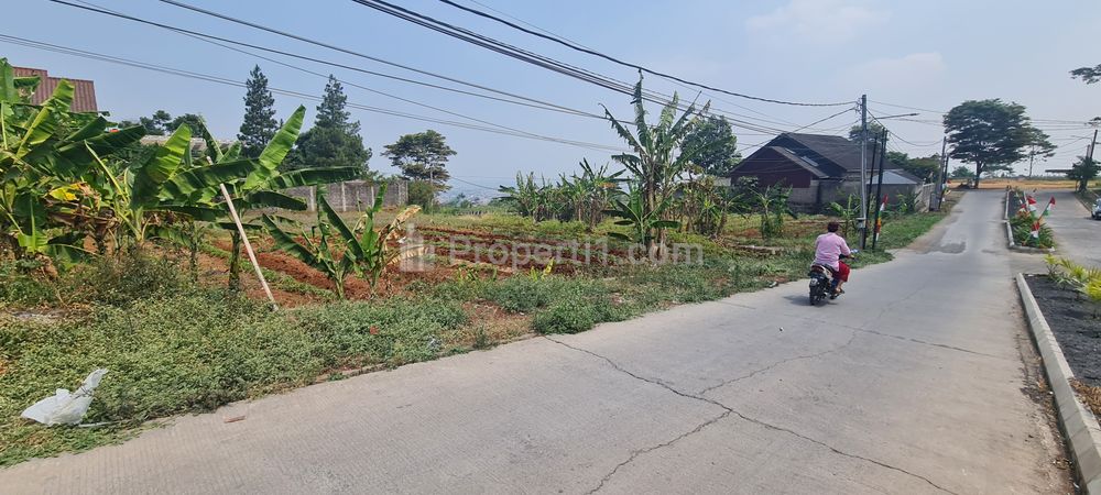 Dijual Tanah Kavling Hanya 3 Menit dari Exit TOL Cileunyi Bandung - Luas 120 m2