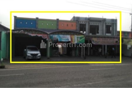 Jual Ruko Jejer SHM Strategis di Jalan Raya Dlanggu Mojokerto