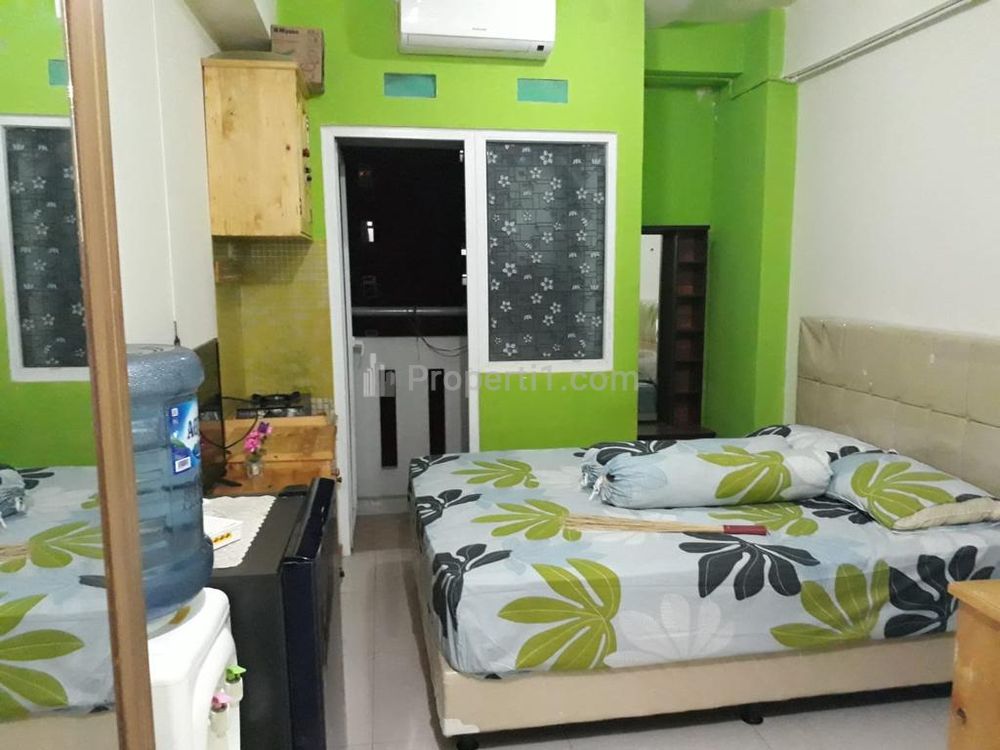Sewa Bulanan Apartemen The Green Pramuka City Tipe Studio Furnished