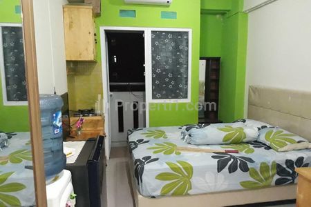 Sewa Bulanan Apartemen The Green Pramuka City Tipe Studio Furnished