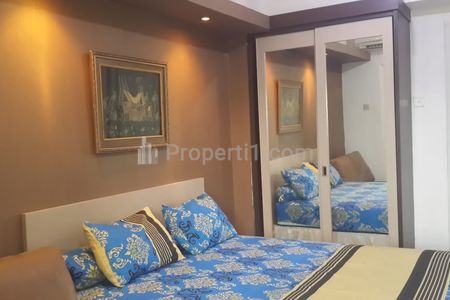 Sewa Tahunan Apartemen The Green Pramuka City Tower Pino Type Studio Furnished