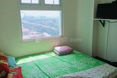 Jual Apartemen Green Pramuka City Tower Pino Tipe 2 Kamar Furnished