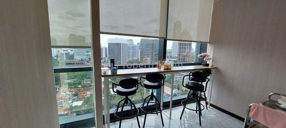 Disewakan Office Space Fully Furnished di District 8 SCBD Luas 318 m2