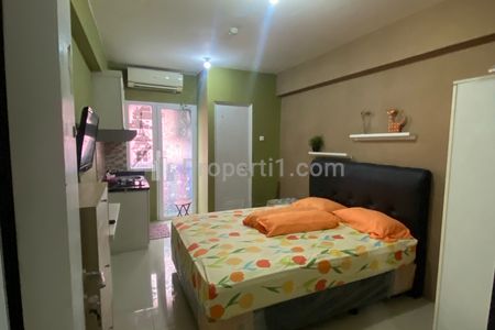 Jual Apartemen Green Pramuka City Tower Penelope Mall Tipe Studio Furnished