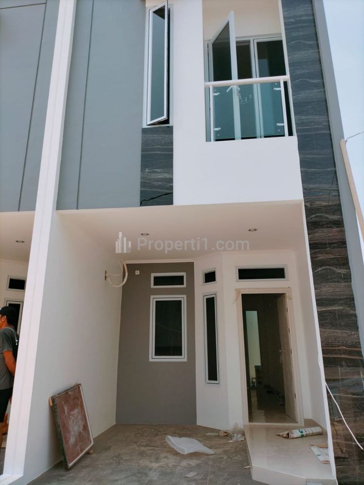 Dijual Townhouse Minimalis Modern di Pulo Gadung Jakarta Timur