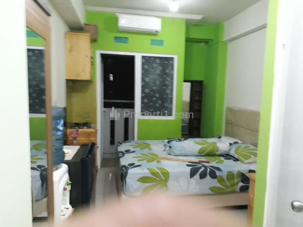 Sewa Bulanan Apartemen The Green Pramuka City Tipe Studio Furnished