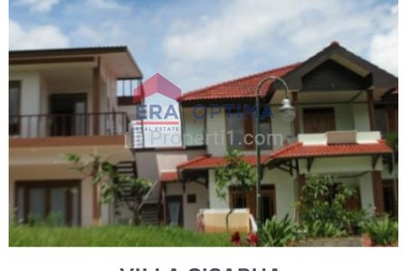 Dijual Villa di Puncak Cisarua Bogor Jawa Barat