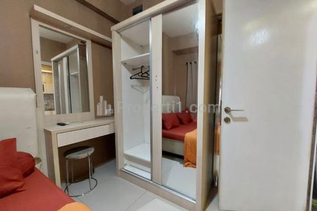 Disewakan Bulanan Apartemen The Green Pramuka City Tipe 2 Kamar Furnished