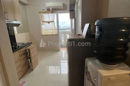 Disewakan Bulanan Apartemen The Green Pramuka City Tower Pino Tipe 2 BR Furnished