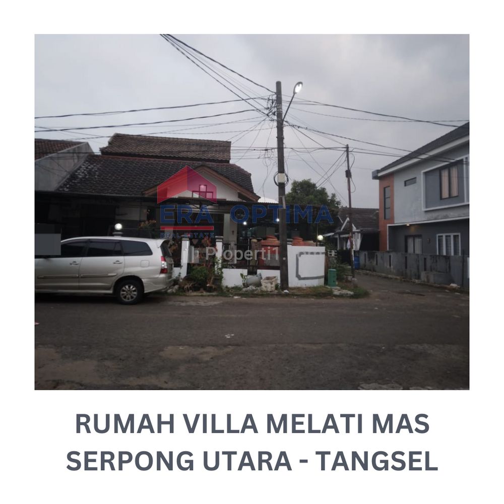Dijual Rumah Murah Apa Adanya di Villa Melati Mas - Serpong Utara, Tangsel
