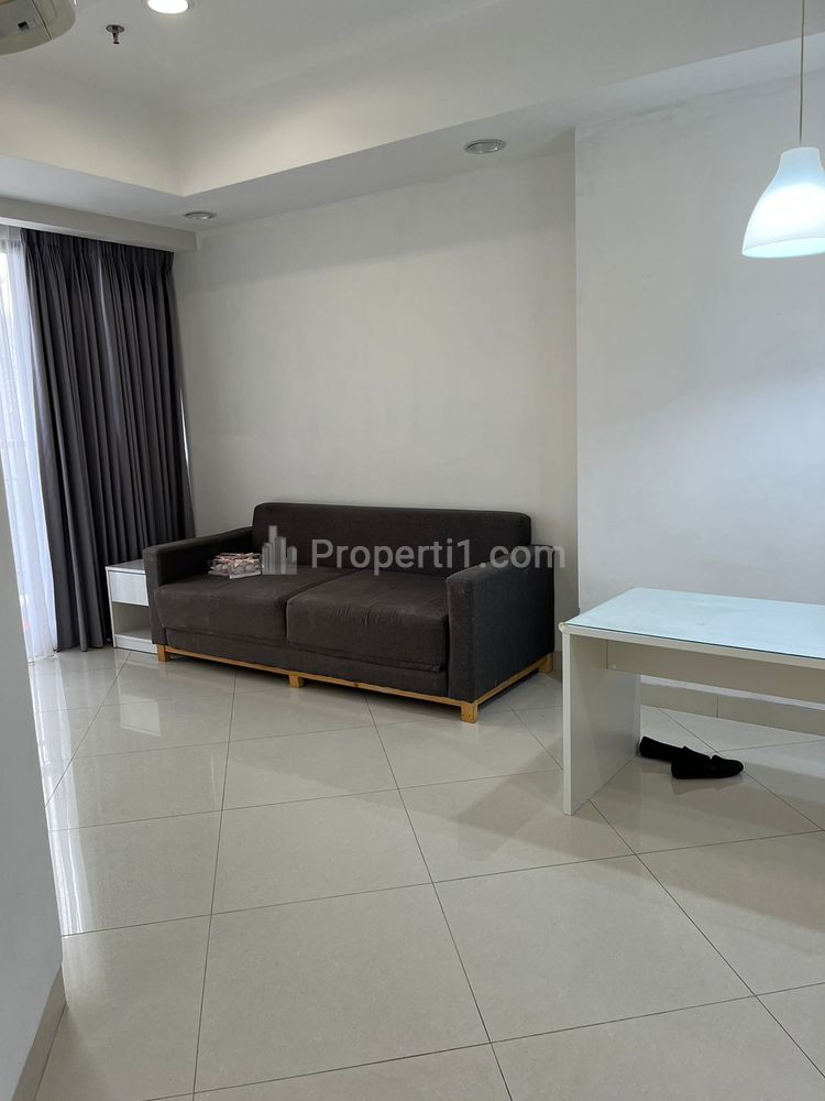 Jual Cepat Harga Murah Apartemen The Mansion Jasmine Tower Capilano Jakarta Utara - 2 BR Furnished