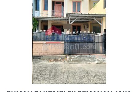 Disewakan Rumah di Komplek Semanan Jaya, Kalideres, Jakarta Barat - 3+1 Kamar Tidur