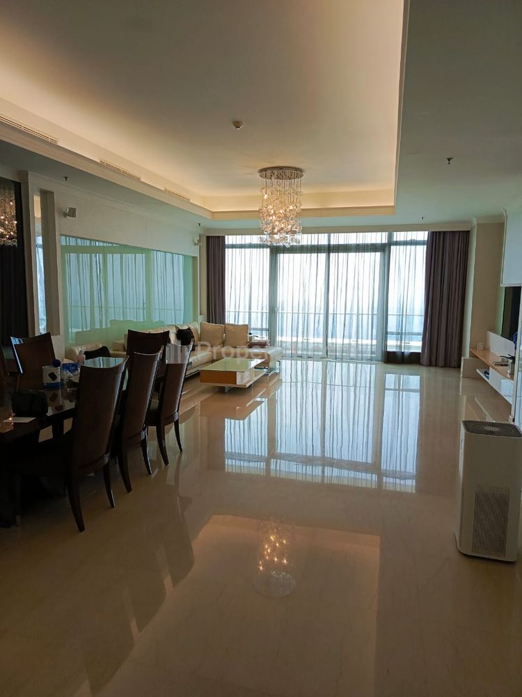 MURAH!!! Jual Luxurious Apartment Kempinski Private Residence Type 3+1 BR Full Furnished - GOOD VIEW - THE BEST UNIT