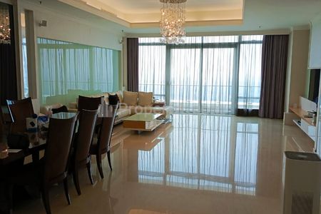 MURAH!!! Jual Luxurious Apartment Kempinski Private Residence Type 3+1 BR Full Furnished - GOOD VIEW - THE BEST UNIT