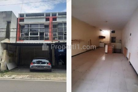 Jual Ruko 2 Lantai di Jalan Raya Sawojajar Malang